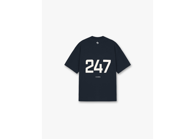 Represent 247 Oversized T-Shirt Navy-Represent-pikastore.cz