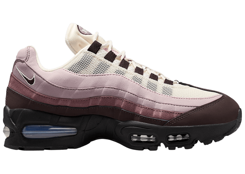 Nike Air Max 95 Big Bubble - Black Tattoo Light Violet Ore