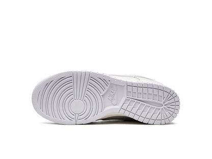 Nike Dunk Low Metallic Silver (Women's)