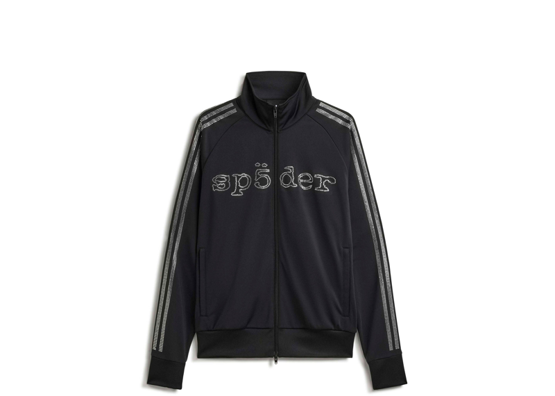 Bunda adidas x SP5DER Rhinestone Tracktop Black