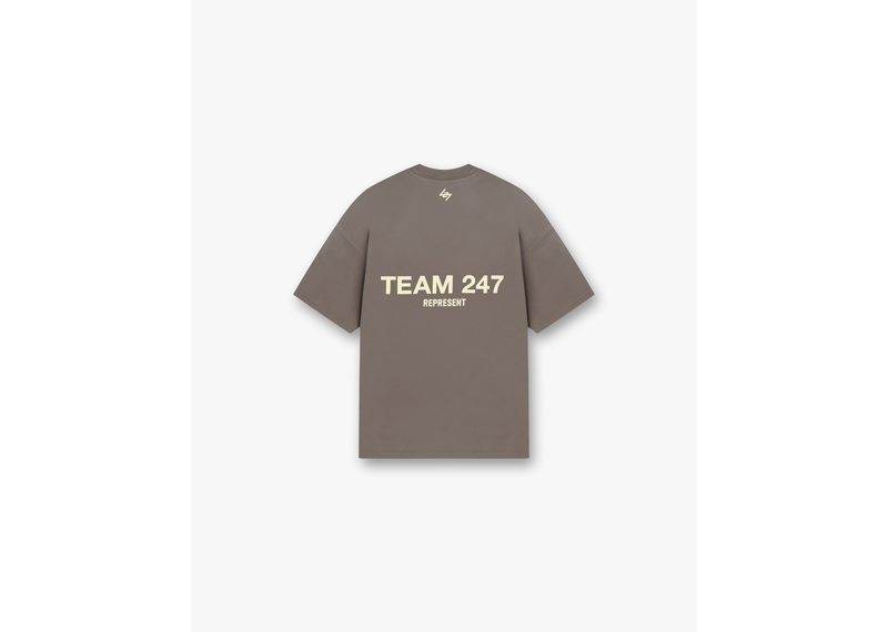 Represent Team 247 Oversized T-Shirt Earth-Represent-pikastore.cz