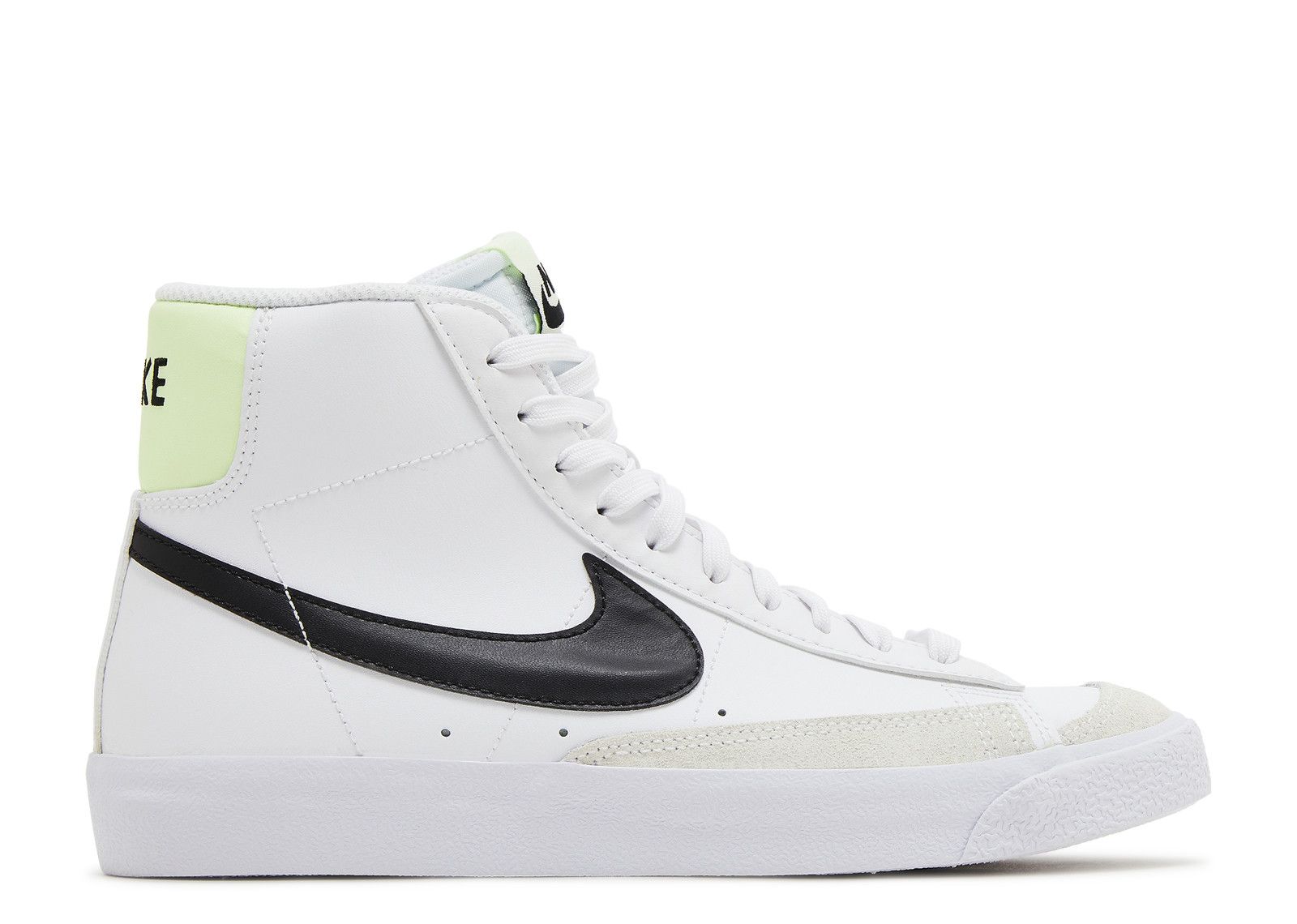 Blazer Mid 77 GS White Black Volt