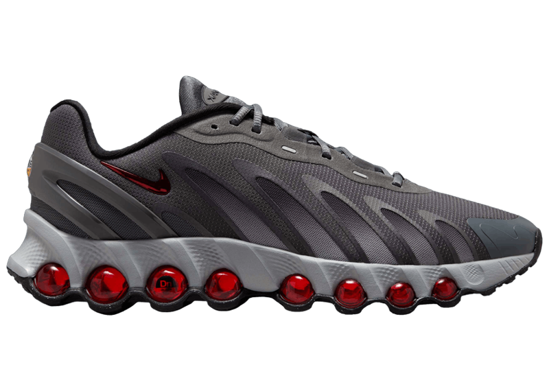 Nike Air Max DN8 Iron Grey Bright Crimson