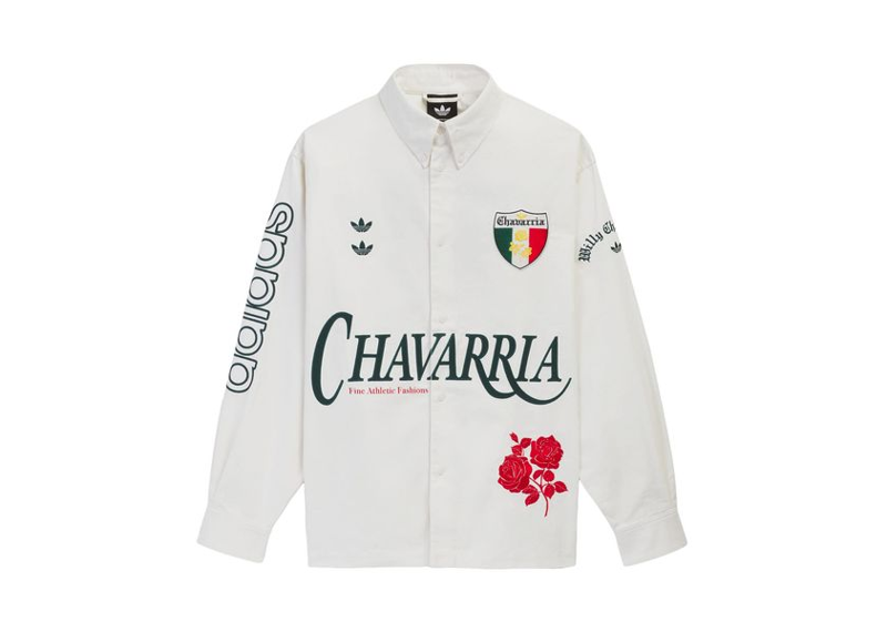 Adidas x White Chavarria Button Up Shirt Off White