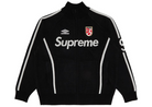 Supreme Umbro Zip Up Sweater Black-Supreme-pikastore.cz
