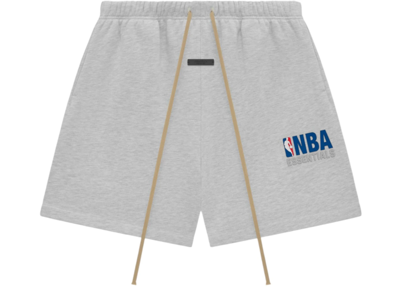Fear of God Essentials NBA S24 Shorts Light Heather-Fear of God-pikastore.cz