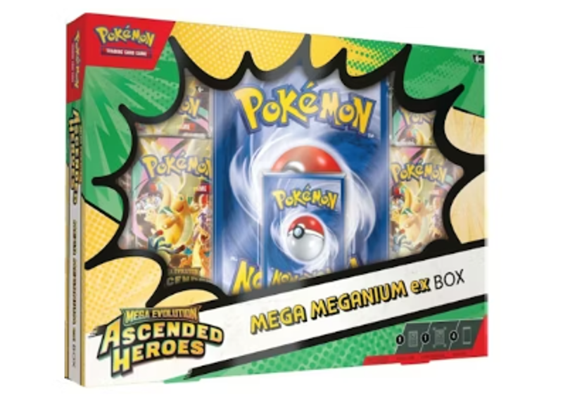 2026 Pokemon Mega Evolution Ascended Heroes Mega Meganium ex Box-Pokemon-pikastore.cz