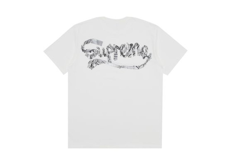 Supreme Tape Tee White-Supreme-pikastore.cz