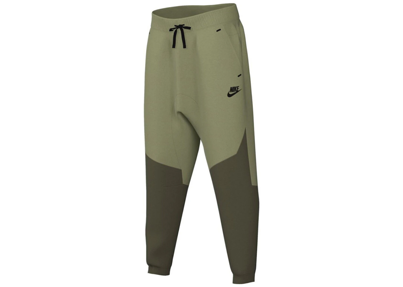 Nike Sportswear Tech Fleece Joggers Green-Nike-pikastore.cz