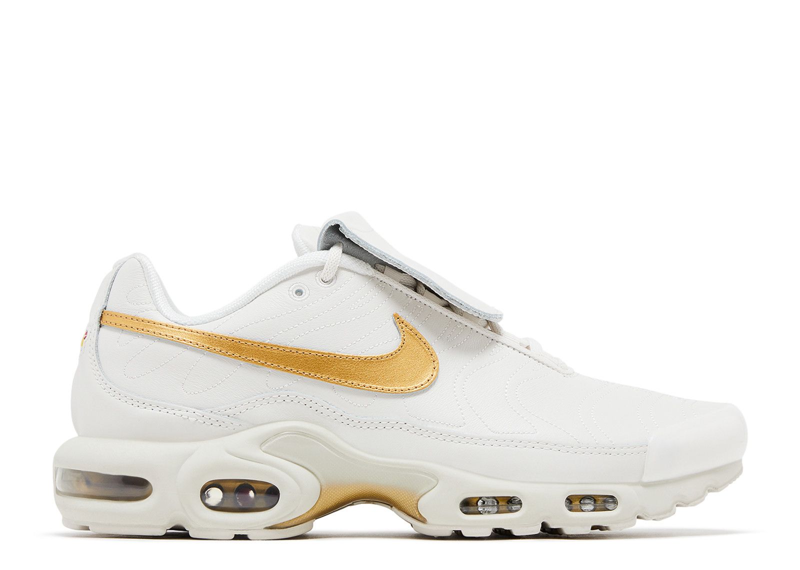 Air Max Plus Tiempo Phantom Metallic Gold