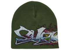 Supreme Tag Beanie (FW25) Green