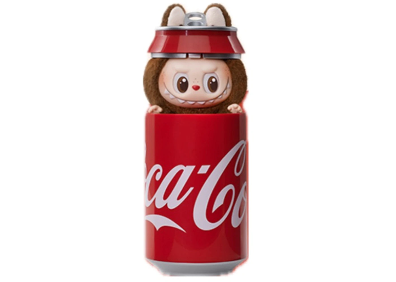 Pop Mart Labubu The Monsters Coca Cola Series Mysterious Guest Vinyl Plush Figure-Labubu-pikastore.cz