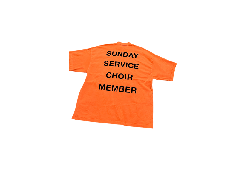 Yeezy SS Choir Rehearsal Tee LAA Unreleased-Yeezy-pikastore.cz