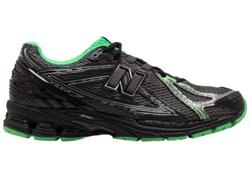 New Balance 1906R Dark Silver Metallic Lab Green