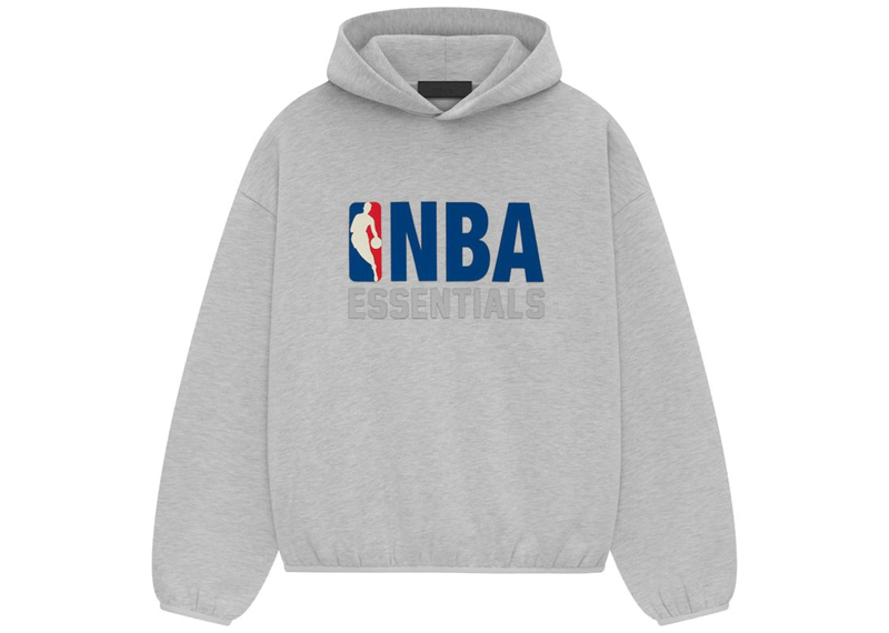 Fear of God Essentials NBA S24 Hoodie Light Heather-Fear of God-pikastore.cz
