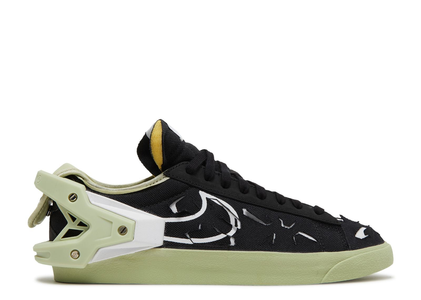 Acronym x Blazer Low Black Olive Aura-Nike-pikastore.cz