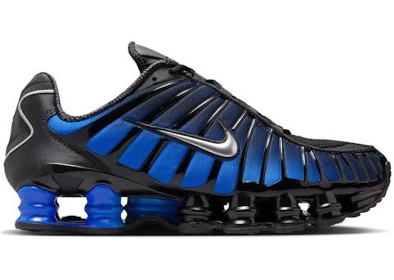 Nike Shox TL Game Royal Black