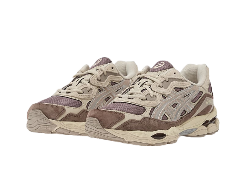 ASICS Gel-NYC Cocoa Powder Pure Silver