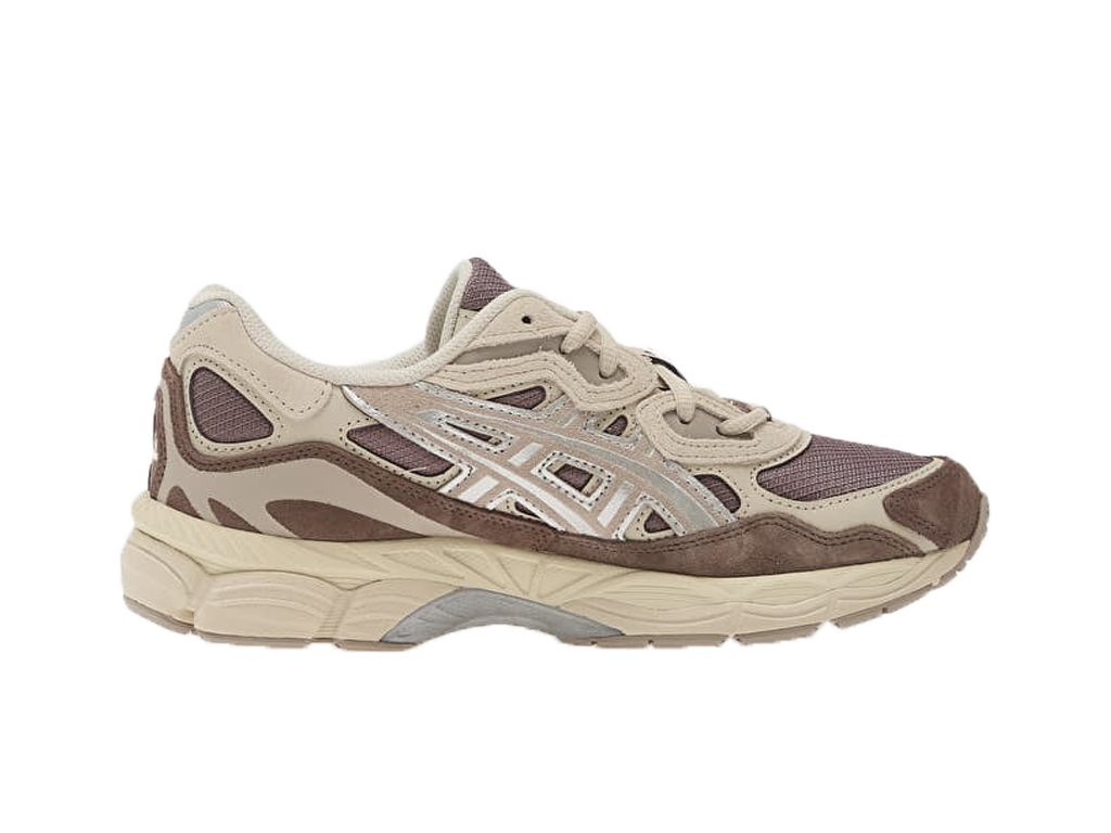 ASICS Gel-NYC Cocoa Powder Pure Silver