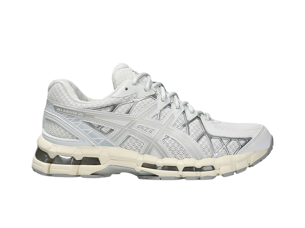 ASICS Gel Kayano 20 White Pure Silver – кросівки – фото 3 з 5