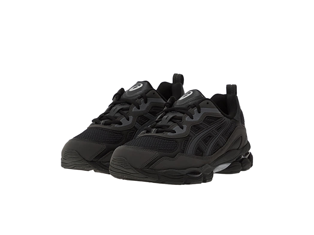 ASICS Gel NYC RGD Black Graphite Grey – skor – foto 2 av 5