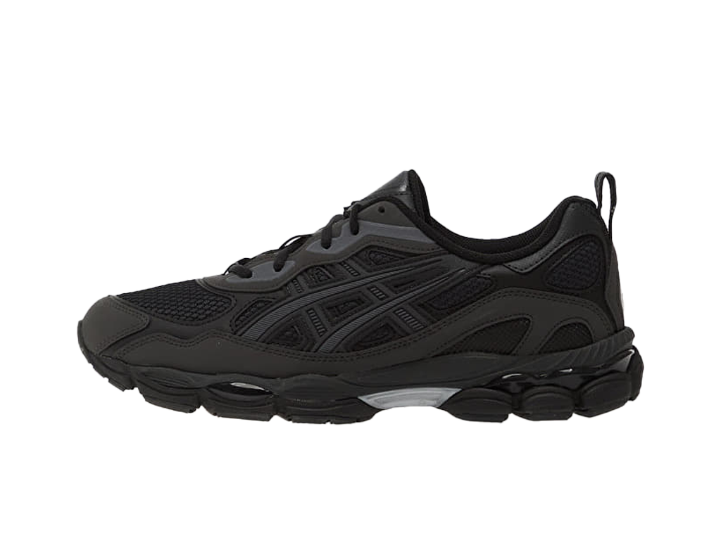 ASICS Gel NYC RGD Black Graphite Grey – skor, svart