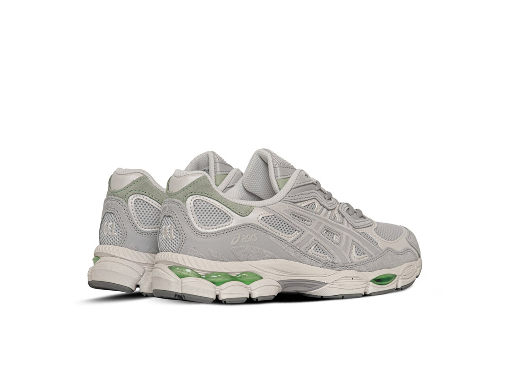 ASICS Gel NYC Cloud Grey Green