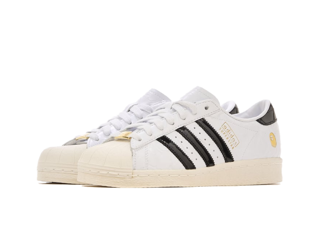 Adidas A Bathing Ape x Superstar Vintage White Black-Adidas-pikastore.cz