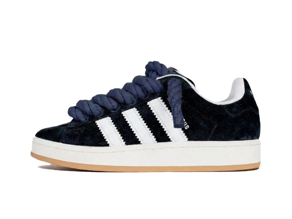 Adidas Campus 00s Black Rope Laces Navy-Adidas-pikastore.cz