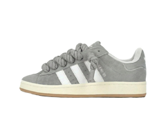 Adidas Campus 00s Grey Rope Laces Grey