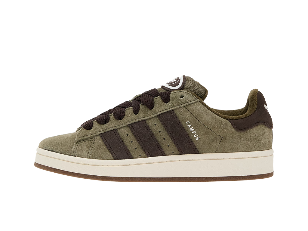 Adidas Campus 00s Olive Strata Dark Brown-Adidas-pikastore.cz