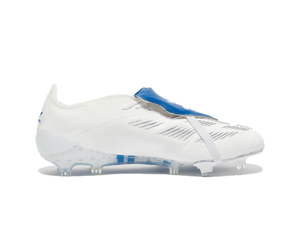 Adidas David Beckham x Predator Elite Laceless FG White Blue Bird-Adidas-pikastore.cz