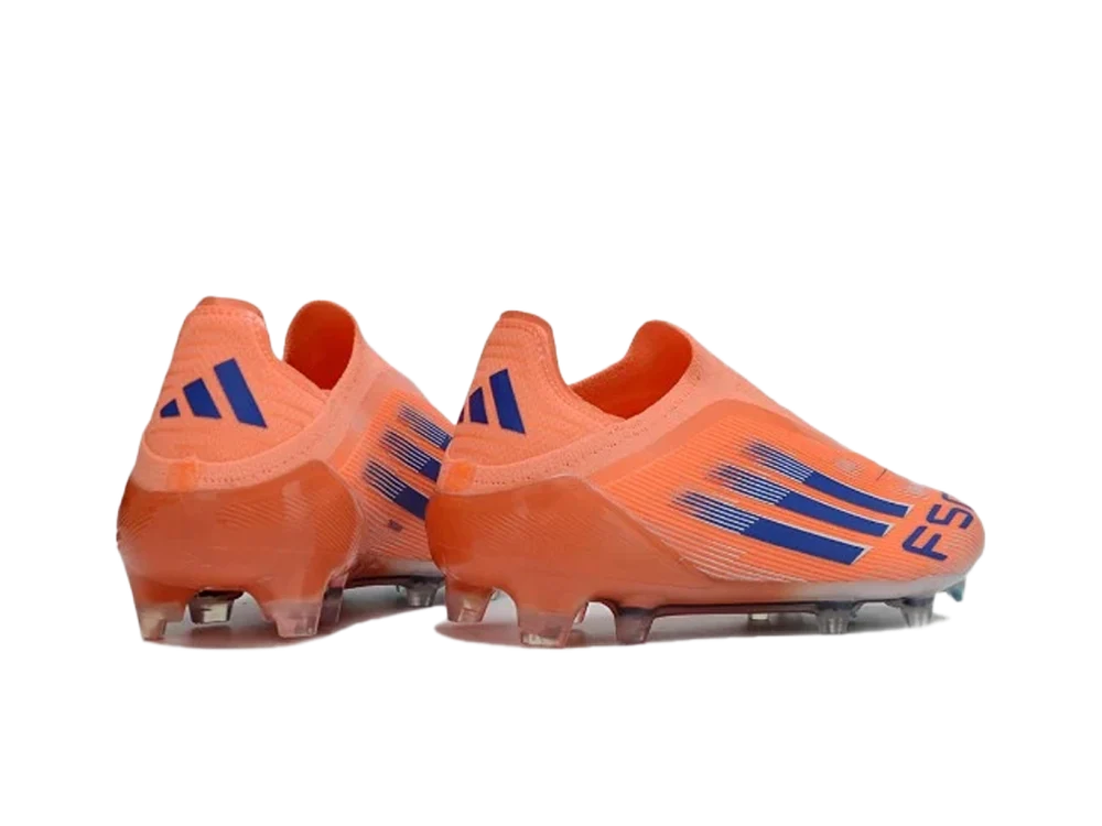adidas F50 Elite Laceless AG Coral Blaze Pack – botas de fútbol – foto 4 de 5