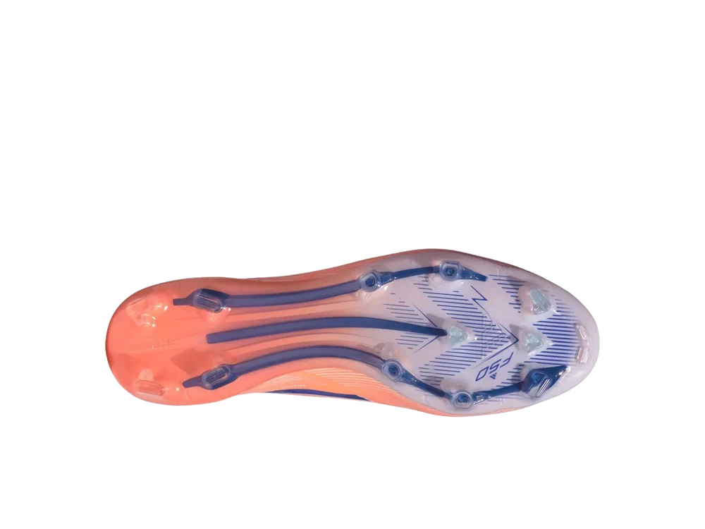 adidas F50 Elite Laceless AG Coral Blaze Pack – botas de fútbol – foto 5 de 5