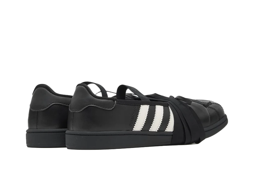 JENNIE x adidas Wmns Superstar Square Ballet Core Black Off White – zapatillas – foto 4 de 5