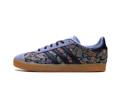 Adidas Liberty London x Gazelle J Floral Embroidery