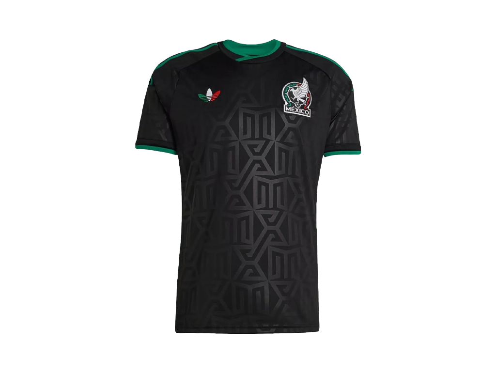 Adidas Mexico 26 Third Jersey Black-Adidas-pikastore.cz