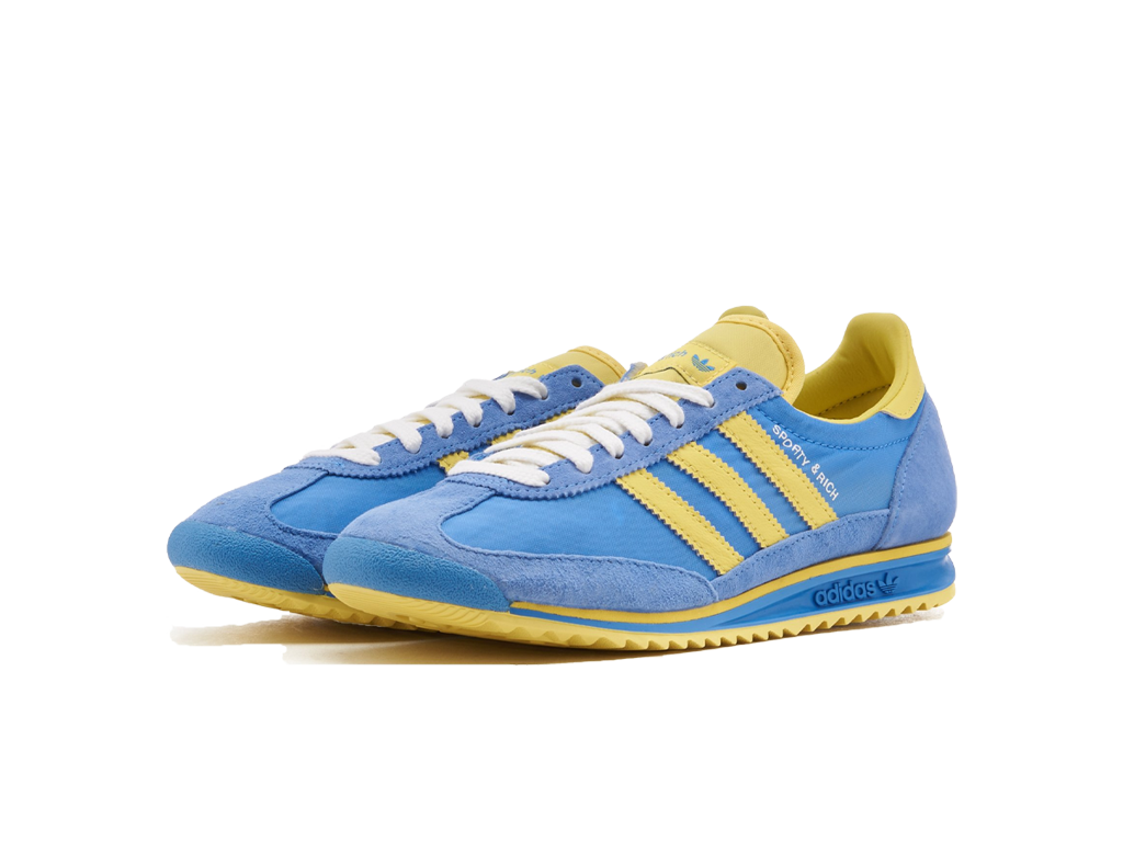 Adidas Sporty & Rich x Wmns SL72 OG Real Blue-Adidas-pikastore.cz