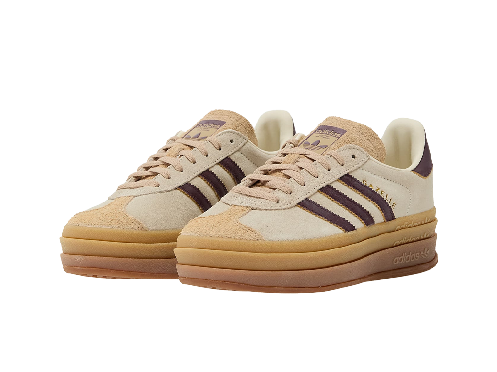 Adidas Wmns Gazelle Cream White Maroon-Adidas-pikastore.cz