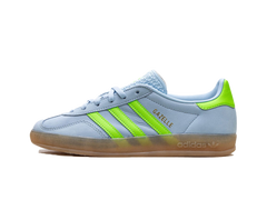 Adidas Wmns Gazelle Indoor Clear Sky Solar Green