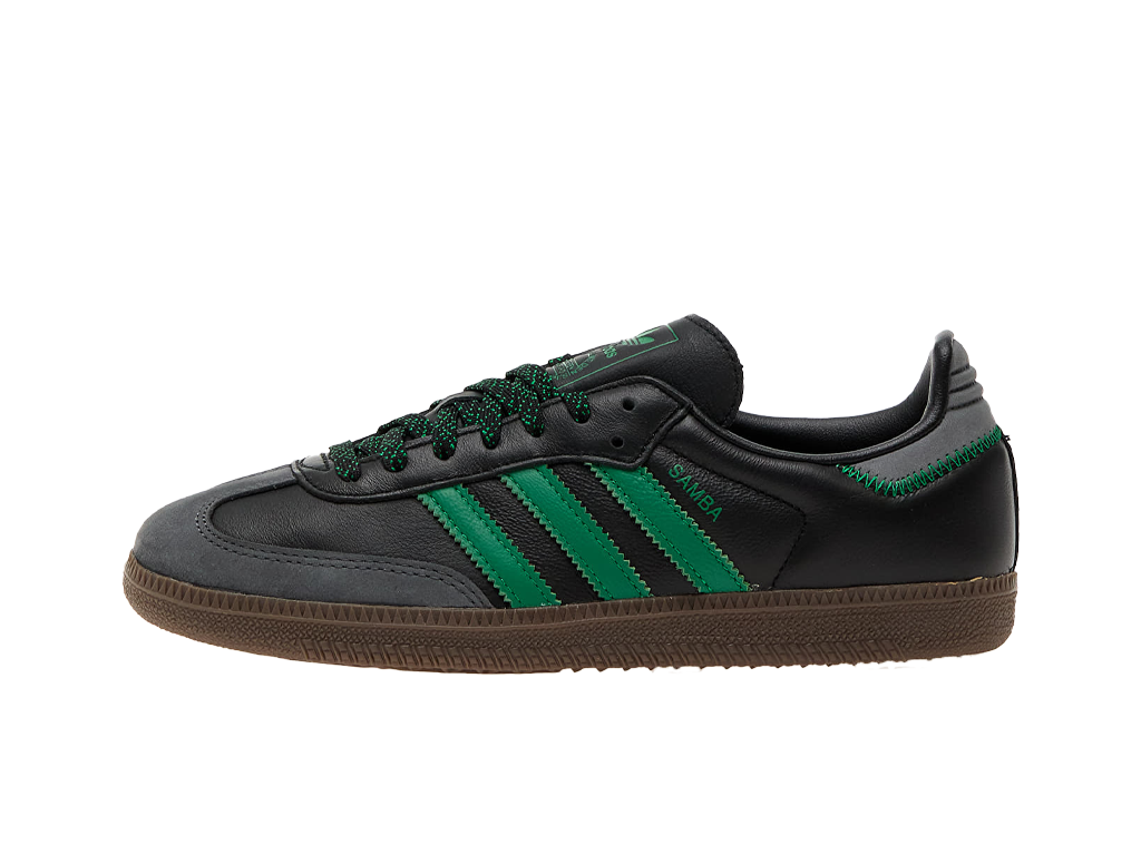 Adidas Wmns Samba OG Black Green-Adidas-pikastore.cz