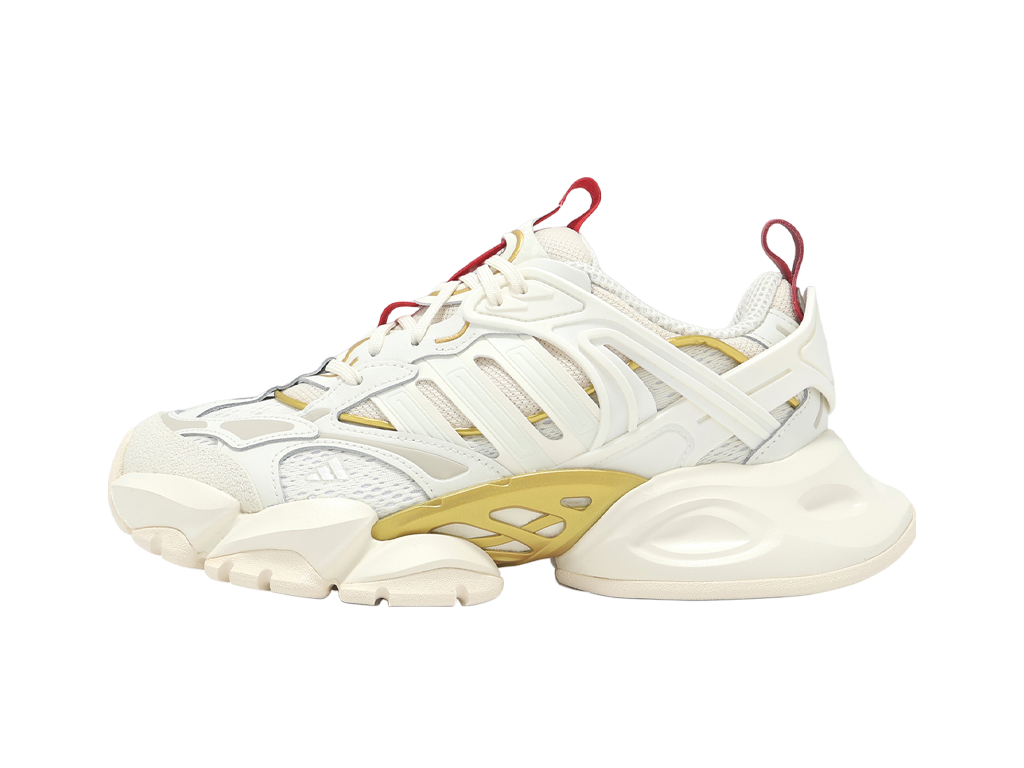 Adidas XLG Runner Deluxe Off White Gold Metallic Red-Adidas-pikastore.cz