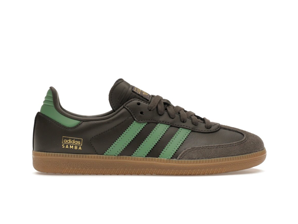 Adidas Samba OG Shadow Olive Green-Adidas-pikastore.cz