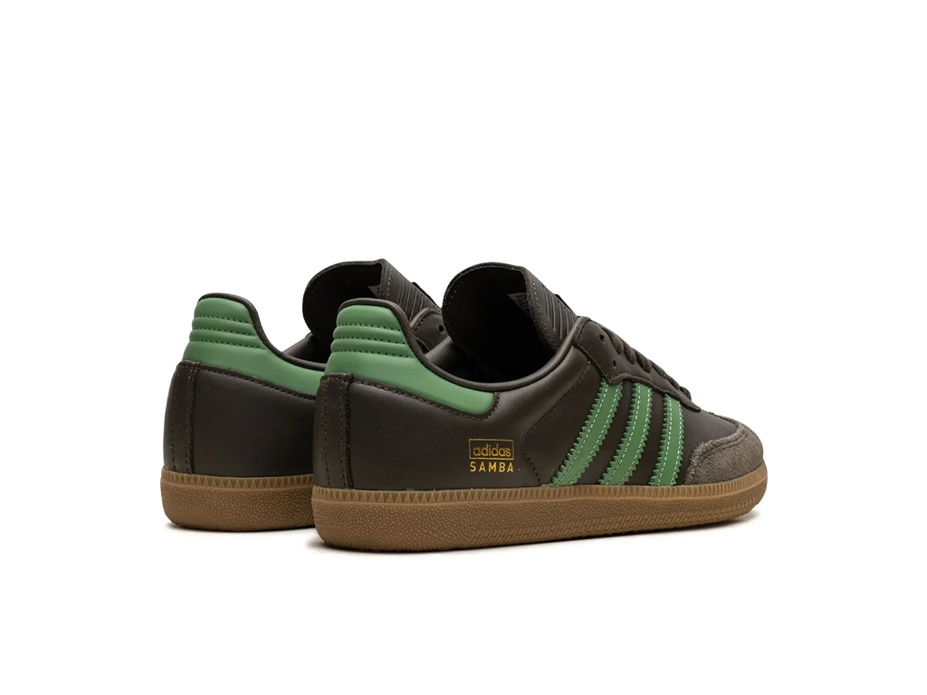 Adidas Samba OG Shadow Olive Green-Adidas-pikastore.cz