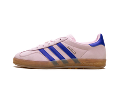 Adidas Wmns Gazelle Indoor Clear Pink Lucid Blue