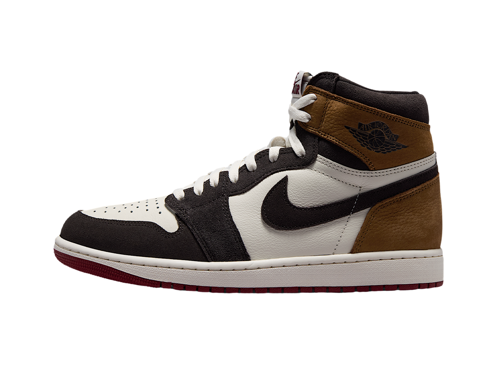 Air Jordan 1 High OG Love The Game – tenisky, oranžová