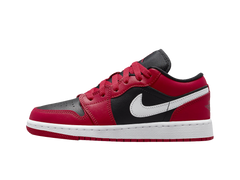 Nike Air Jordan 1 Low GS Black Very Berry