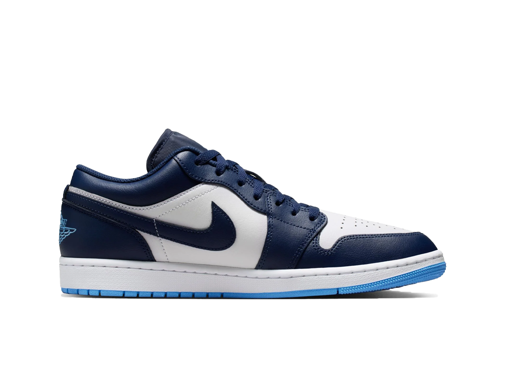 Air Jordan 1 Low Midnight Navy University Blue-Nike-pikastore.cz