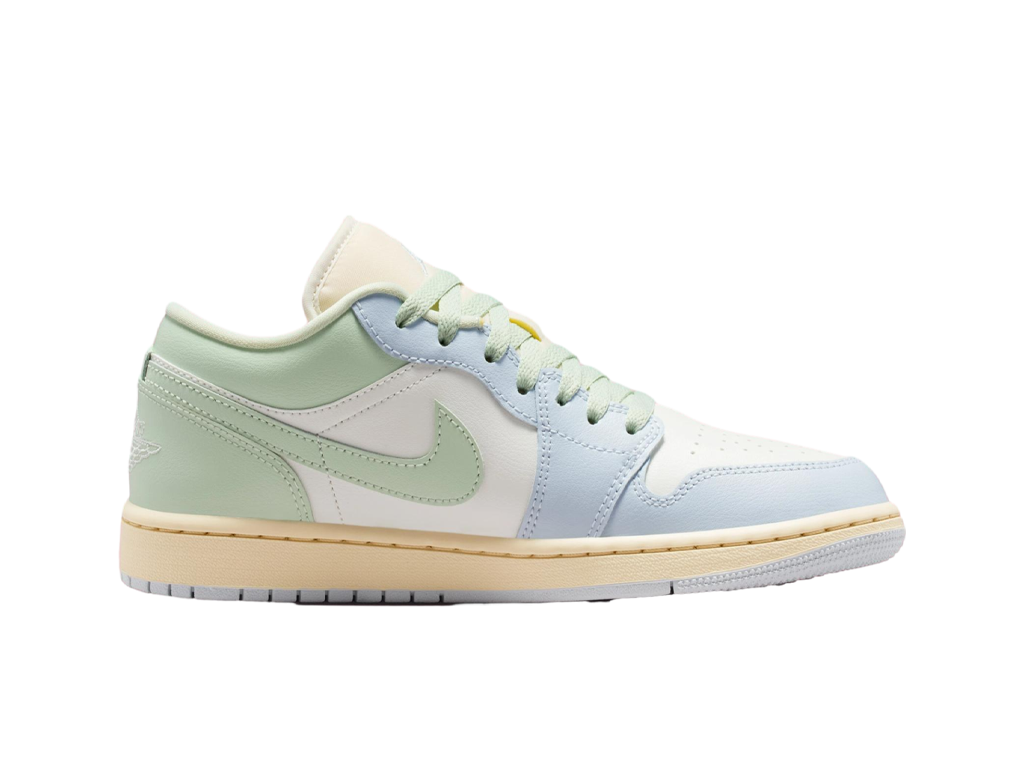 Air Jordan 1 Low Sail Aura – sneakers – foto 3 af 5
