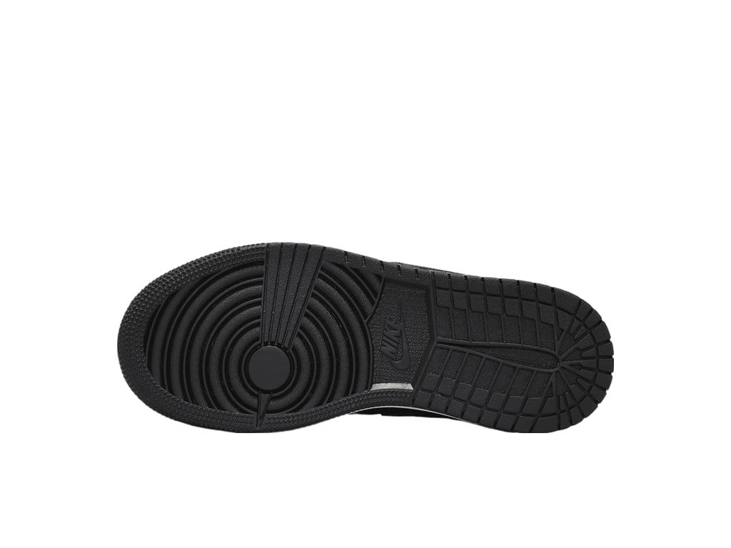 Air Jordan 1 Mid GS Black Metallic Gold